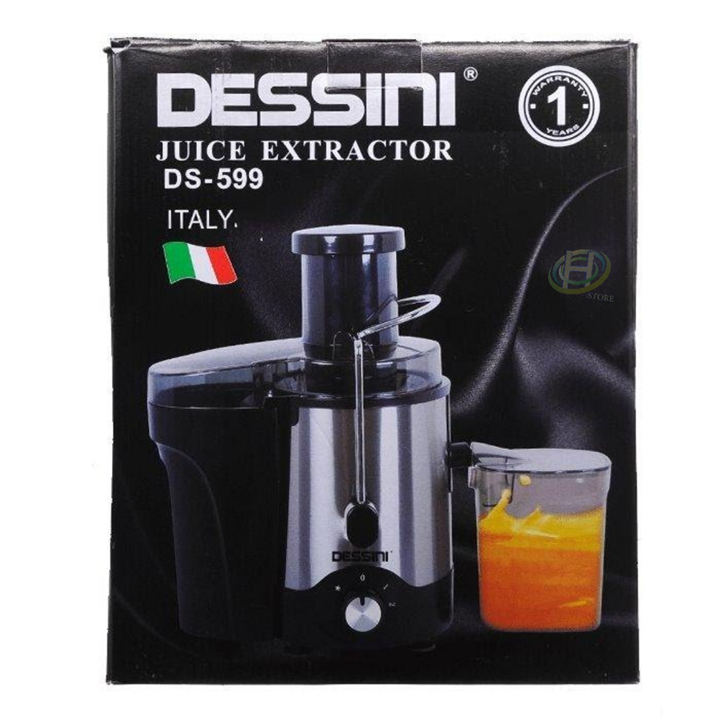 آب‌میوه گیری تک کاره دسینی مدل DS-599